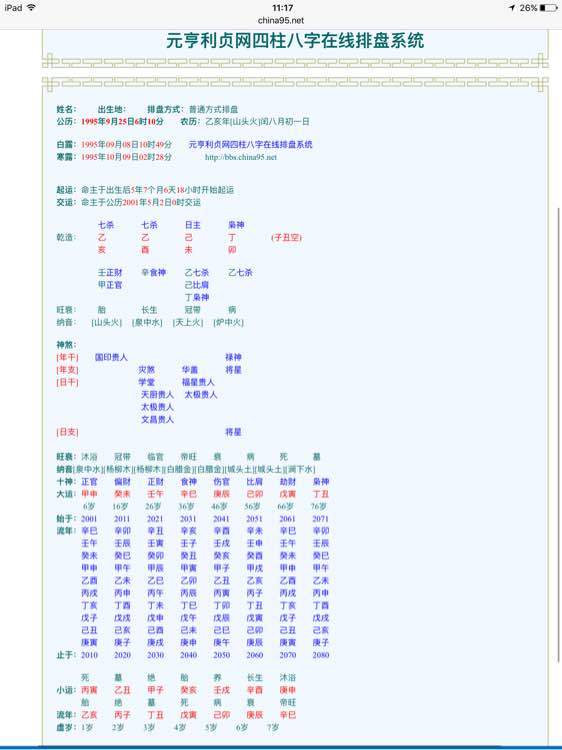 如何查看两个人的生辰八字合不合