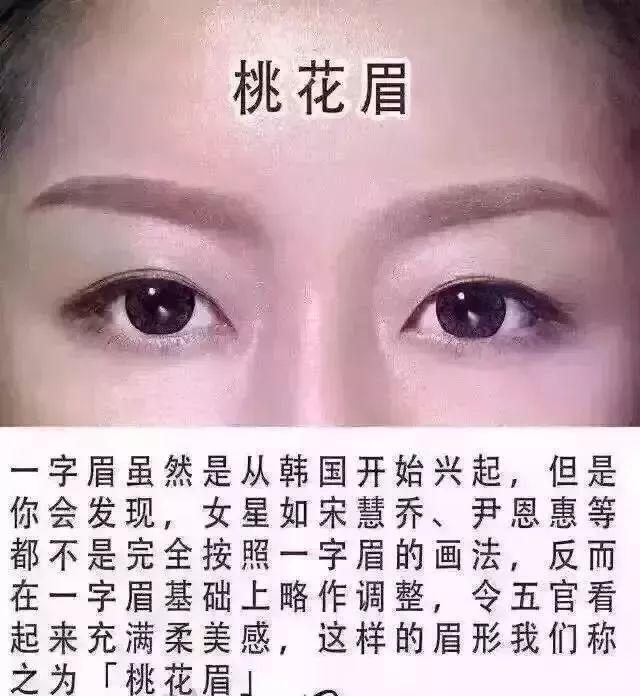 如何从眉毛间距看相看运势