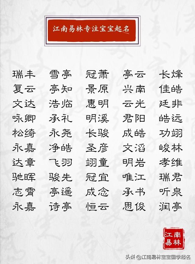 八字阳气重如何取名字