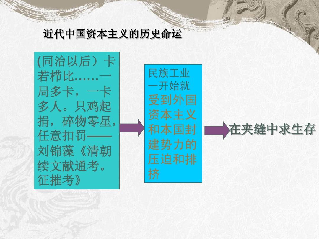 如何理解近代中国的两个中国之命运的简单介绍