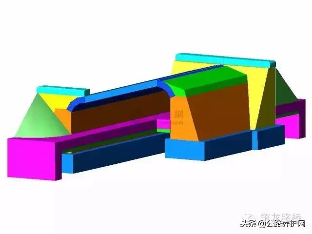 如何看懂八字墙图纸