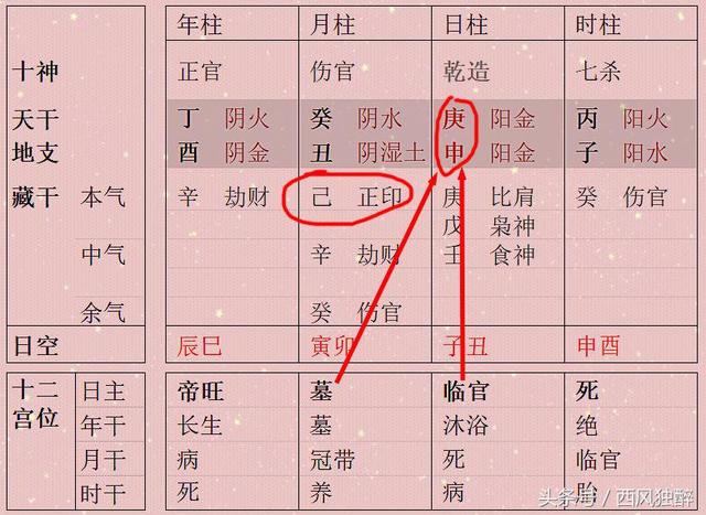 八字身强身旺女命