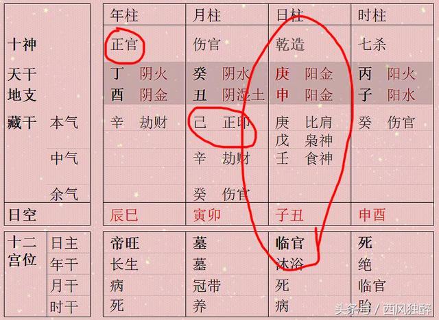 八字身强身旺女命