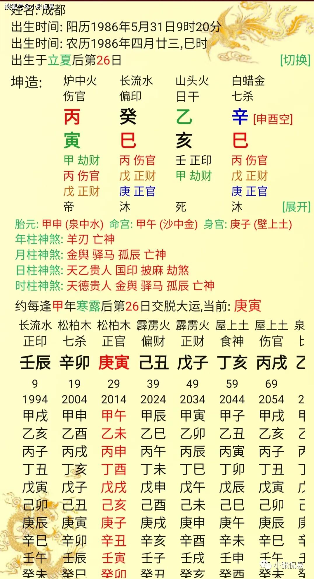 女命八字看什么