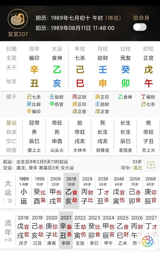 女命八字什么代表正官