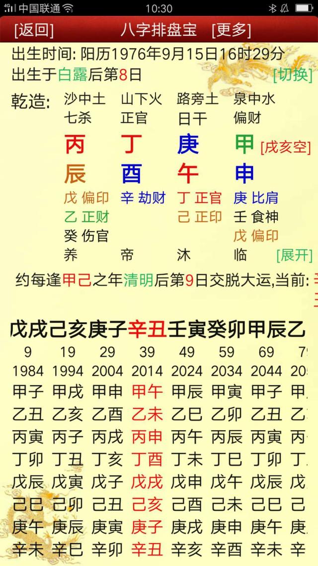 女命做官八字