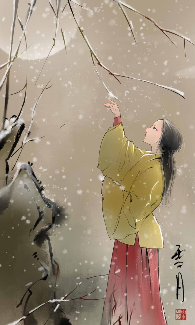 91年大雪后生的女羊命运如何