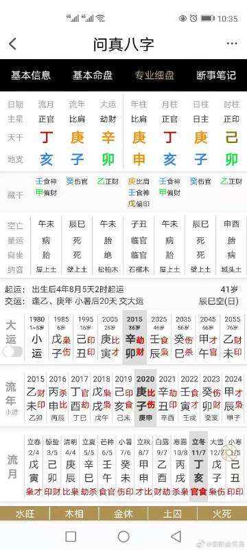 免费批八字的微信