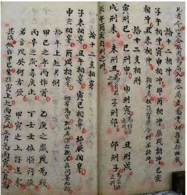 八字批命桃花