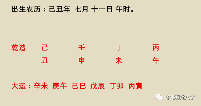 八字批伤