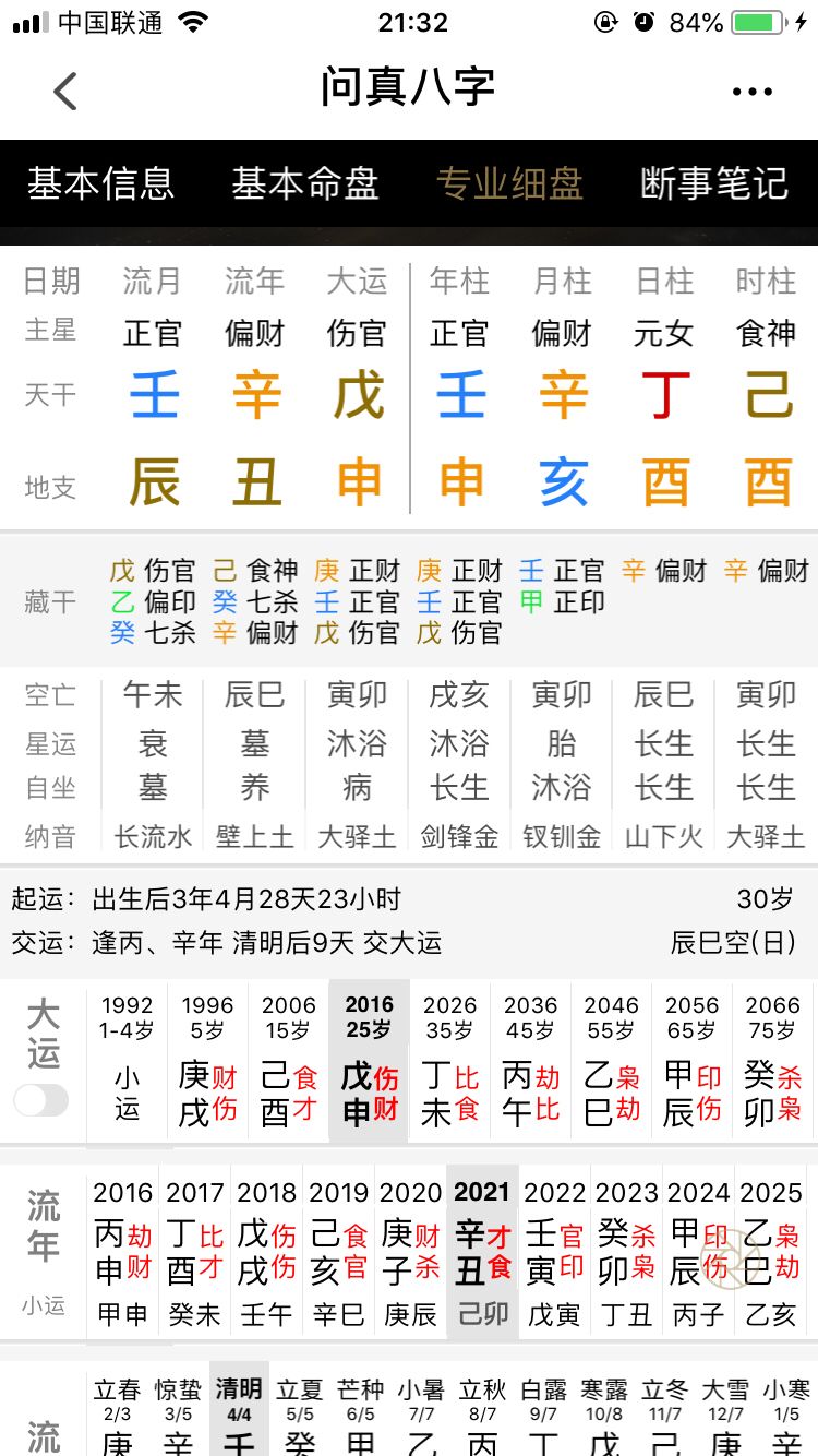 女命八字出现多个正官