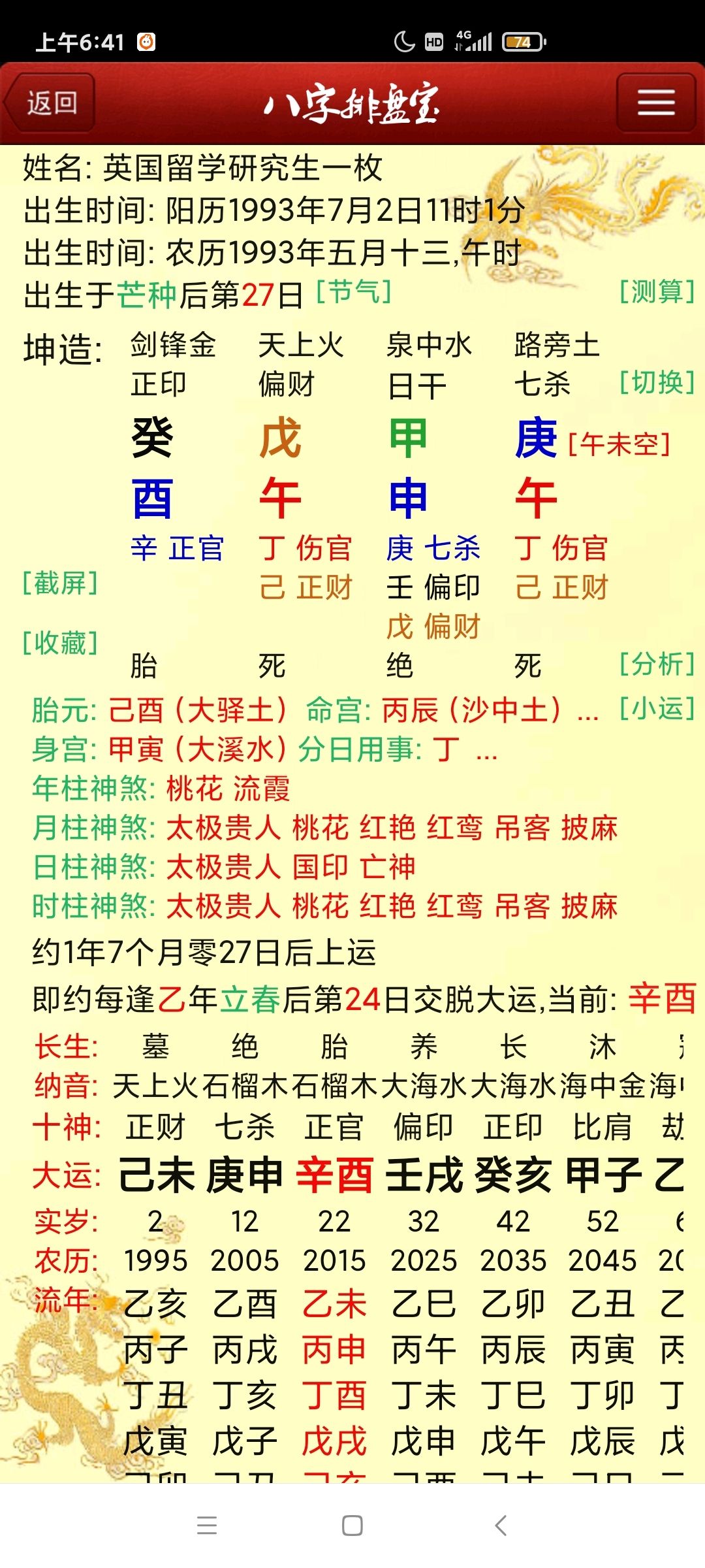 女命八字没有食神伤官