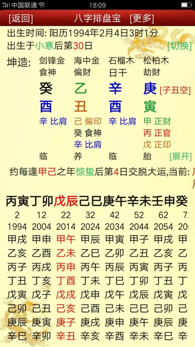 女命有大病的八字