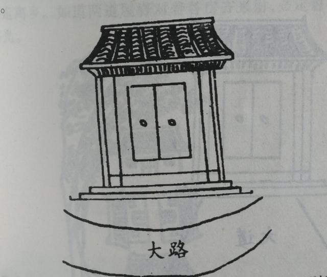 八字形楼风水