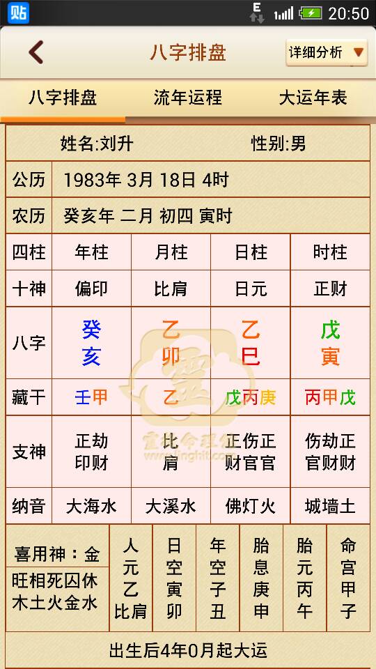 电脑批八字准吗