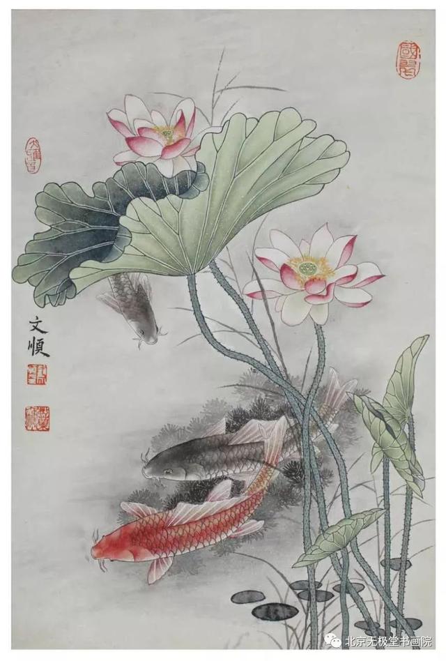 吉祥花鸟画提升家居风水运势