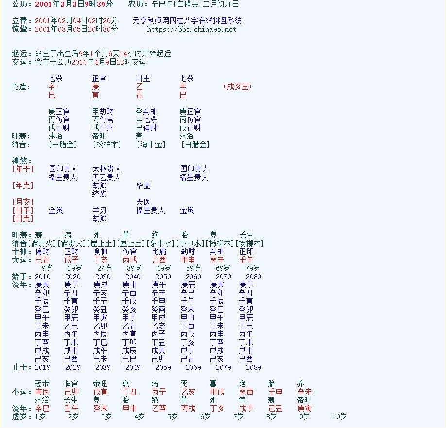 各位老师前辈帮我批下八字