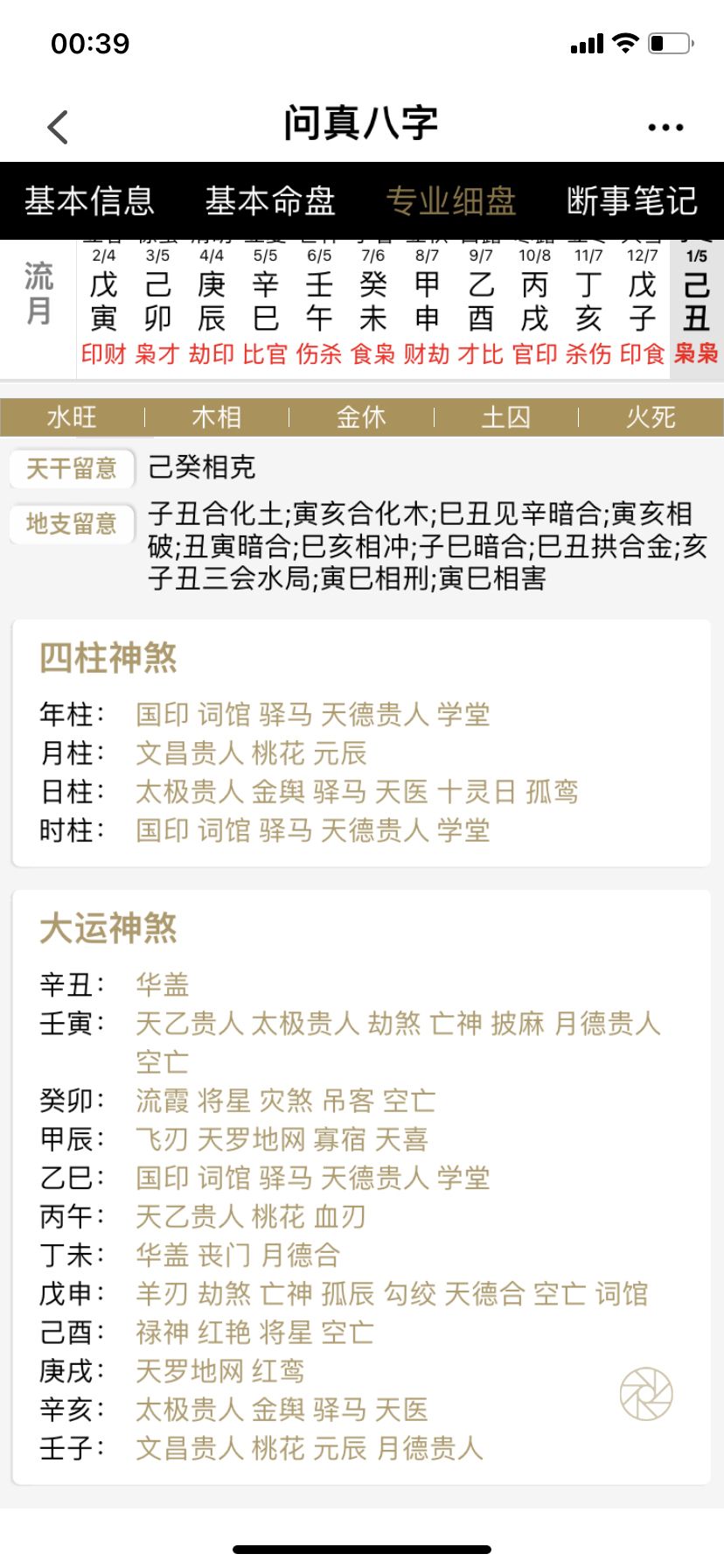 求各位大师批注八字