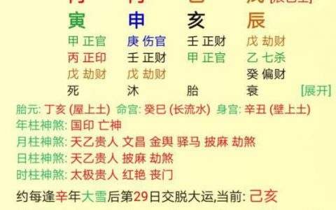 2017年4月9日生辰八字算命 在线八字算命